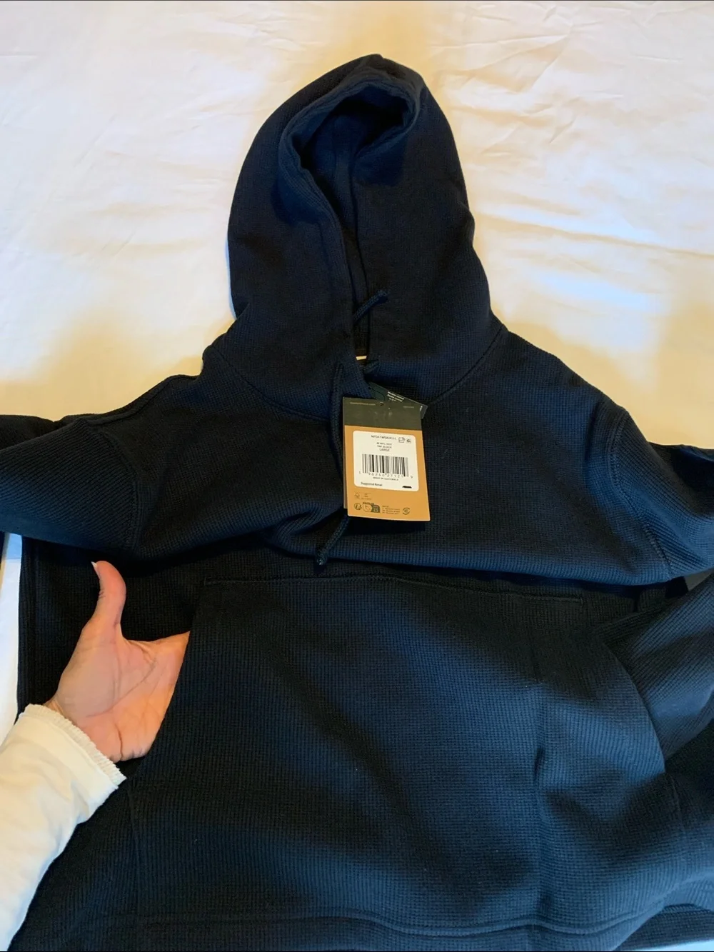 The North Face Black Hooded Pullover Sweatshirt